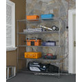 800lbs Adjustable Shelf Steel Wire Metal Shelving Rack with NSF and SGS Approval